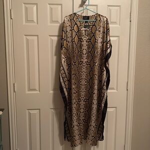 Silky new with tags house romper